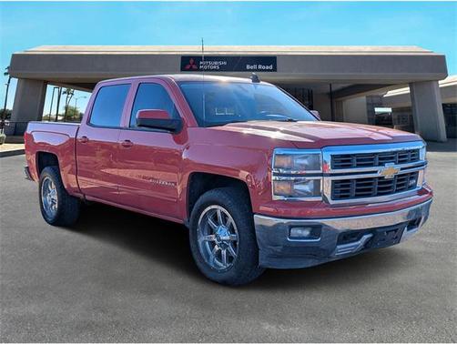 2015 Chevrolet Silverado 1500 2LT