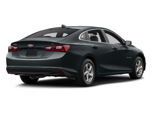 Nightfall Gray Metallic 2017 Chevrolet Malibu 1LS