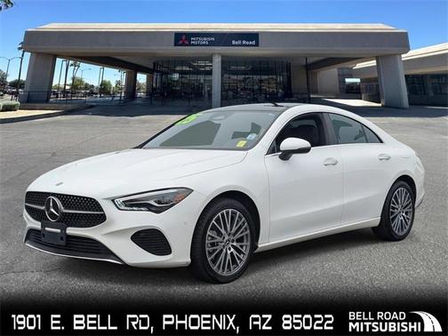 2025 Mercedes-Benz CLA 250 Base