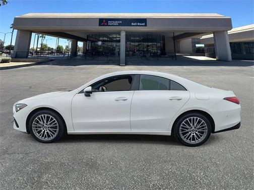 2025 Mercedes-Benz CLA 250 Base