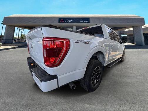 Oxford White 2023 Ford F-150 XLT