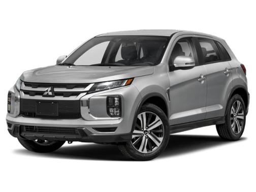 Mercury Gray Metallic 2020 Mitsubishi Outlander Sport SE