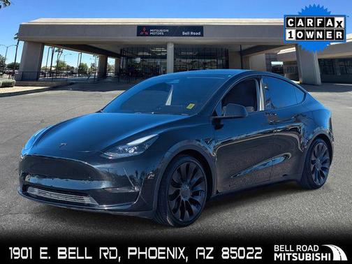 2024 Tesla Model Y Performance Dual Motor All-Wheel Drive