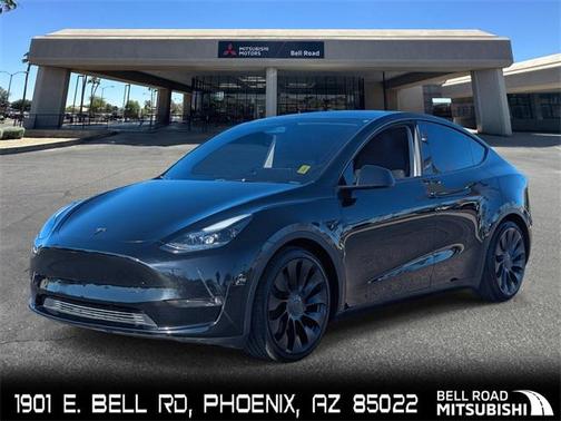 2024 Tesla Model Y Performance Dual Motor All-Wheel Drive