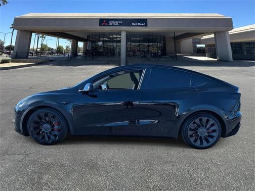 2024 Tesla Model Y Performance Dual Motor All-Wheel Drive