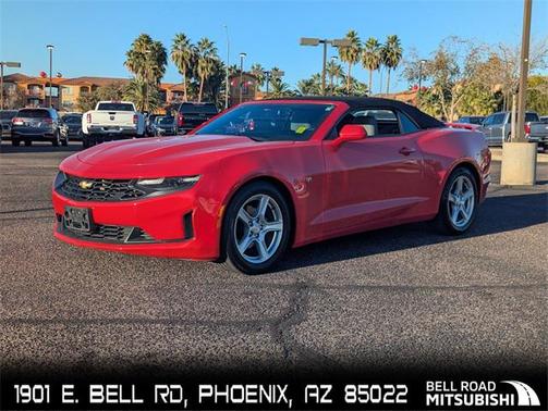 2020 Chevrolet Camaro 1LT