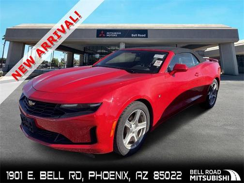2020 Chevrolet Camaro 1LT
