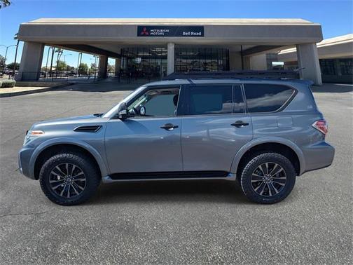 2017 Nissan Armada Platinum