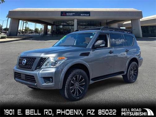 2017 Nissan Armada Platinum