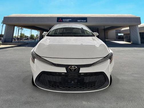 White 2022 Toyota Corolla LE