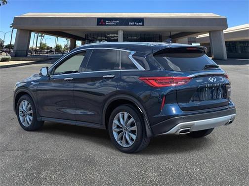 2021 INFINITI QX50 LUXE