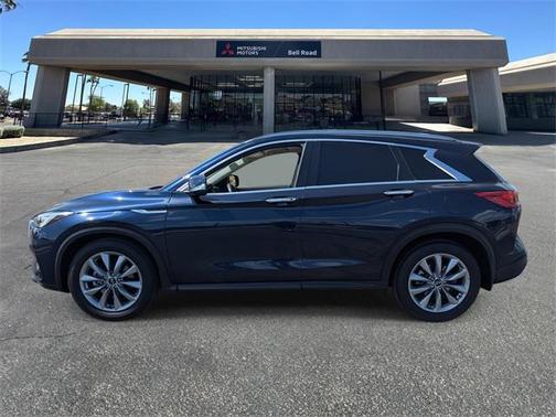 2021 INFINITI QX50 LUXE