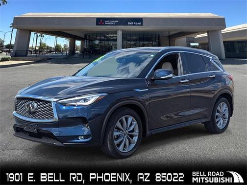 2021 INFINITI QX50 LUXE