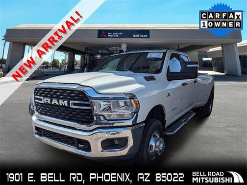 2023 RAM 3500 Big Horn Crew Cab 4x4 8' Box