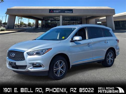 2020 INFINITI QX60 Luxe