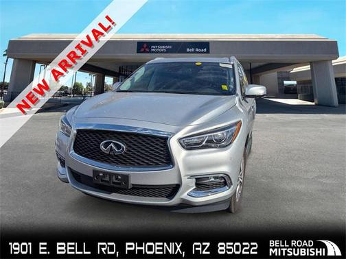 2020 INFINITI QX60 Luxe