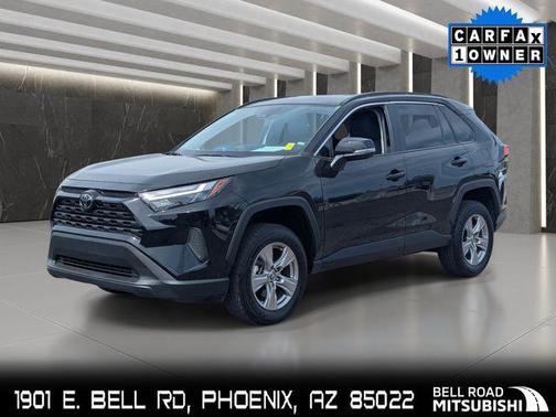 Midnight Black Metallic 2025 Toyota RAV4 XLE