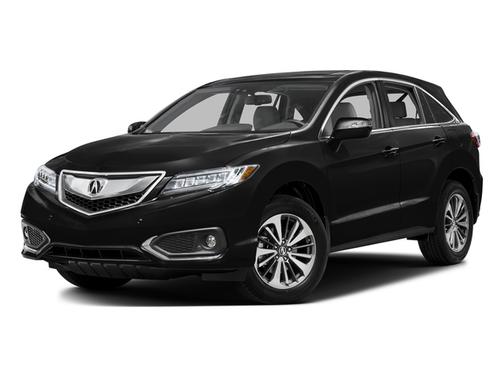 Crystal Black Pearl 2016 Acura RDX Advance Package