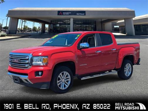 2019 GMC Canyon SLT