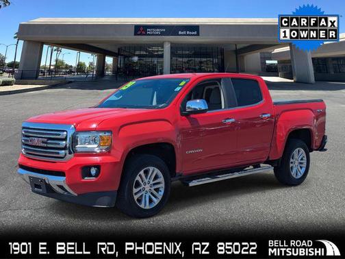 2019 GMC Canyon SLT