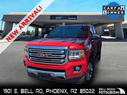 2019 GMC Canyon SLT