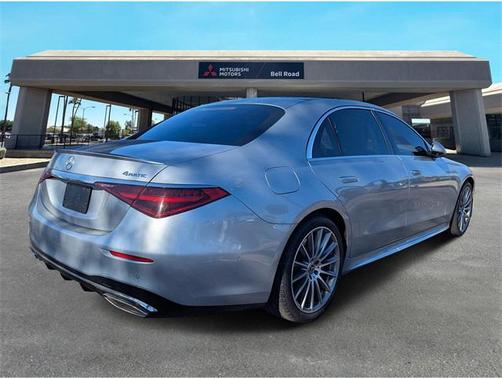 2021 Mercedes-Benz S-Class S 580 4MATIC