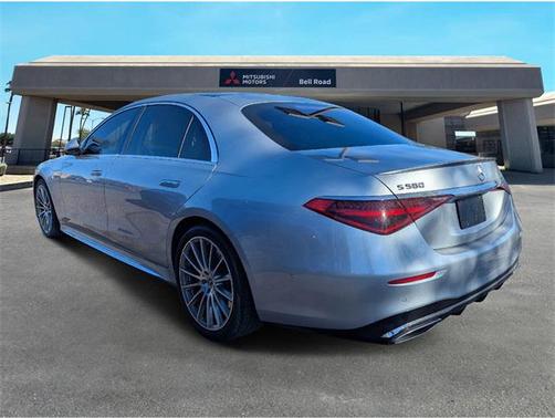 2021 Mercedes-Benz S-Class S 580 4MATIC