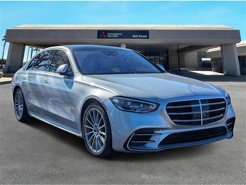 2021 Mercedes-Benz S-Class S 580 4MATIC