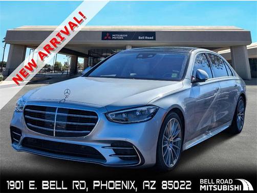 2021 Mercedes-Benz S-Class S 580 4MATIC