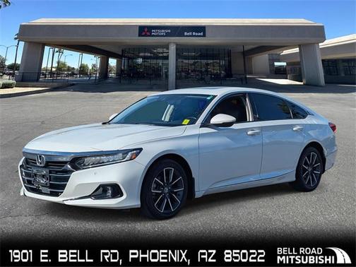 2022 Honda Accord EX-L 1.5T