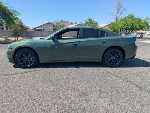 F8 Green 2022 Dodge Charger SXT