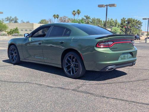 F8 Green 2022 Dodge Charger SXT