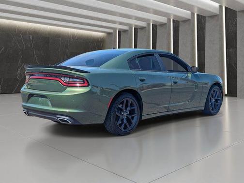 F8 Green 2022 Dodge Charger SXT