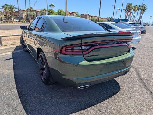 F8 Green 2022 Dodge Charger SXT