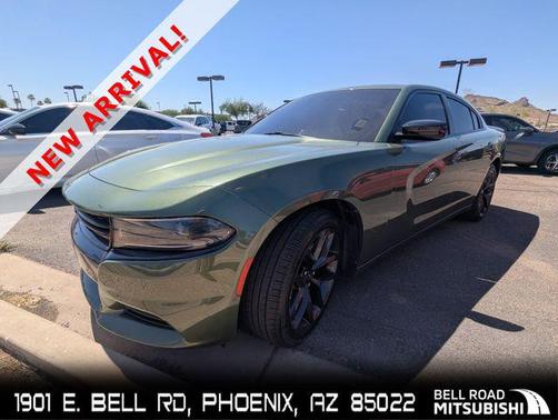 F8 Green 2022 Dodge Charger SXT