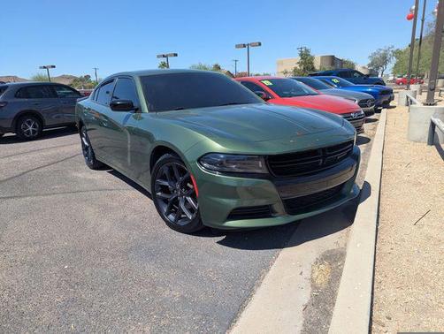 F8 Green 2022 Dodge Charger SXT