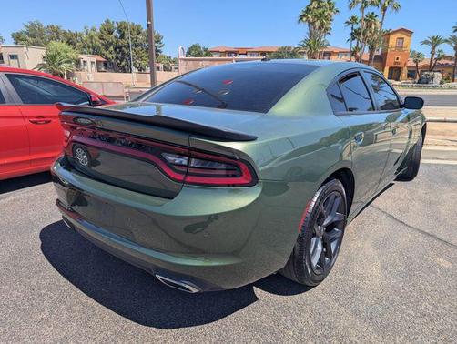 F8 Green 2022 Dodge Charger SXT
