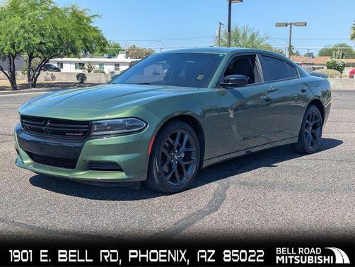 F8 Green 2022 Dodge Charger SXT