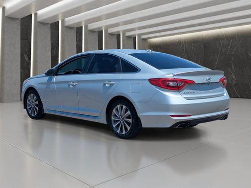Symphony Silver 2017 Hyundai SONATA Sport