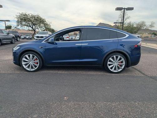 2020 Tesla Model X Performance Dual Motor All-Wheel Drive