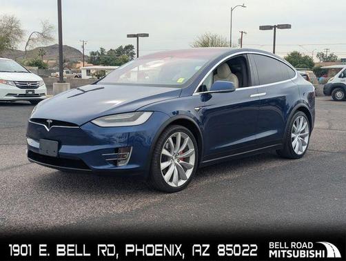 2020 Tesla Model X Performance Dual Motor All-Wheel Drive