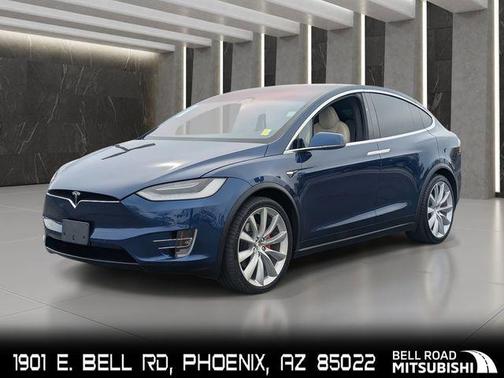 2020 Tesla Model X Performance Dual Motor All-Wheel Drive