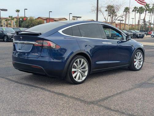 2020 Tesla Model X Performance Dual Motor All-Wheel Drive