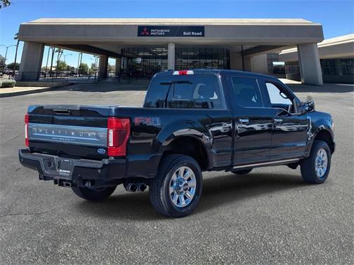 2020 Ford F-250 Platinum