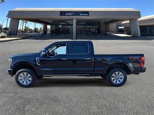 2020 Ford F-250 Platinum