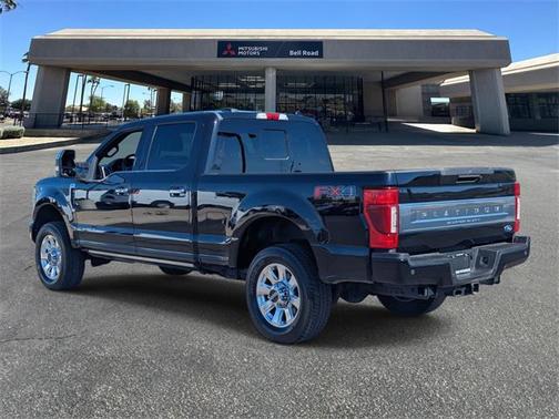 2020 Ford F-250 Platinum