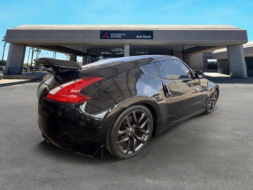 Magnetic Black Metallic 2015 Nissan 370Z Base