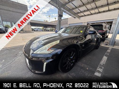 Magnetic Black Metallic 2015 Nissan 370Z Base