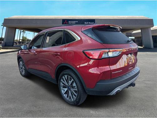 2022 Ford Escape Titanium