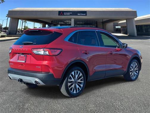 2022 Ford Escape Titanium